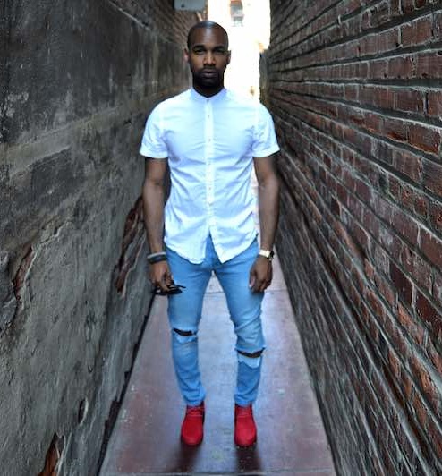 african american men's casual fashion