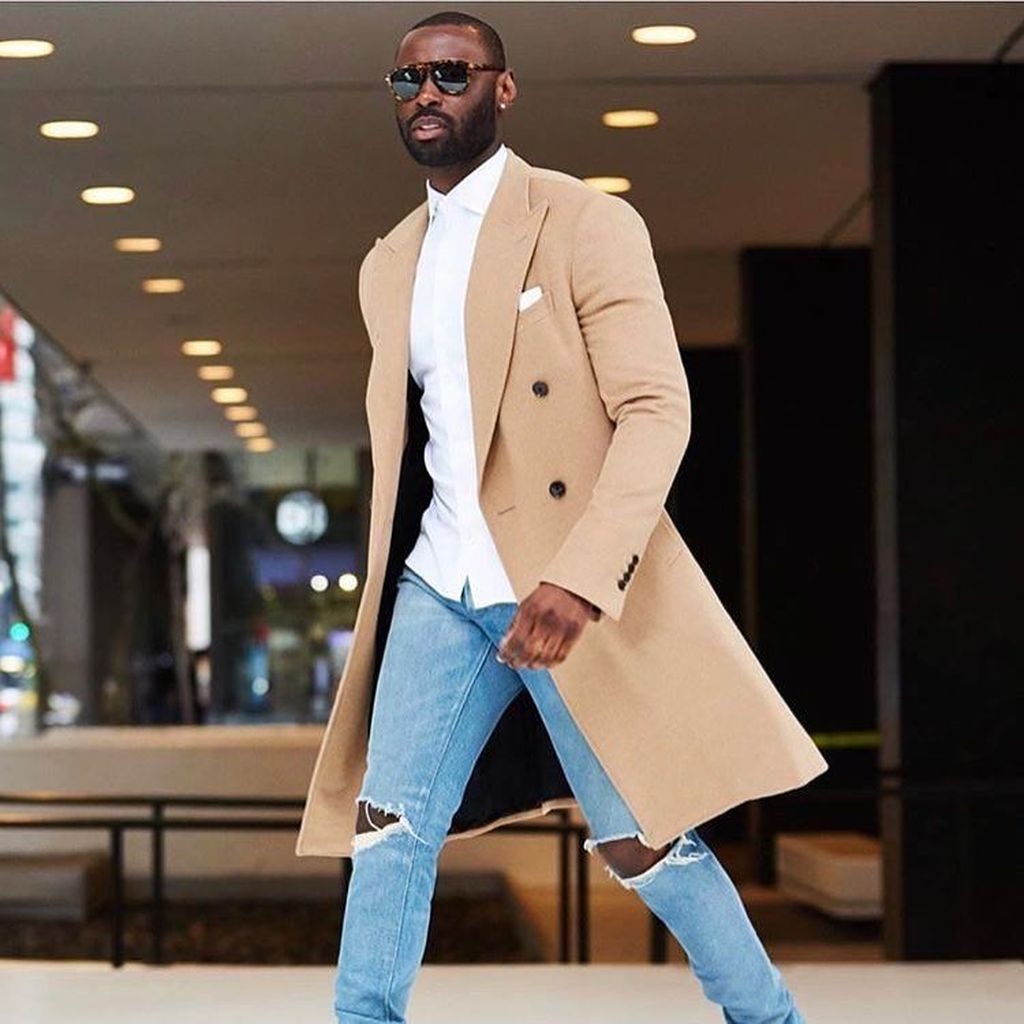 black men's fall fashion