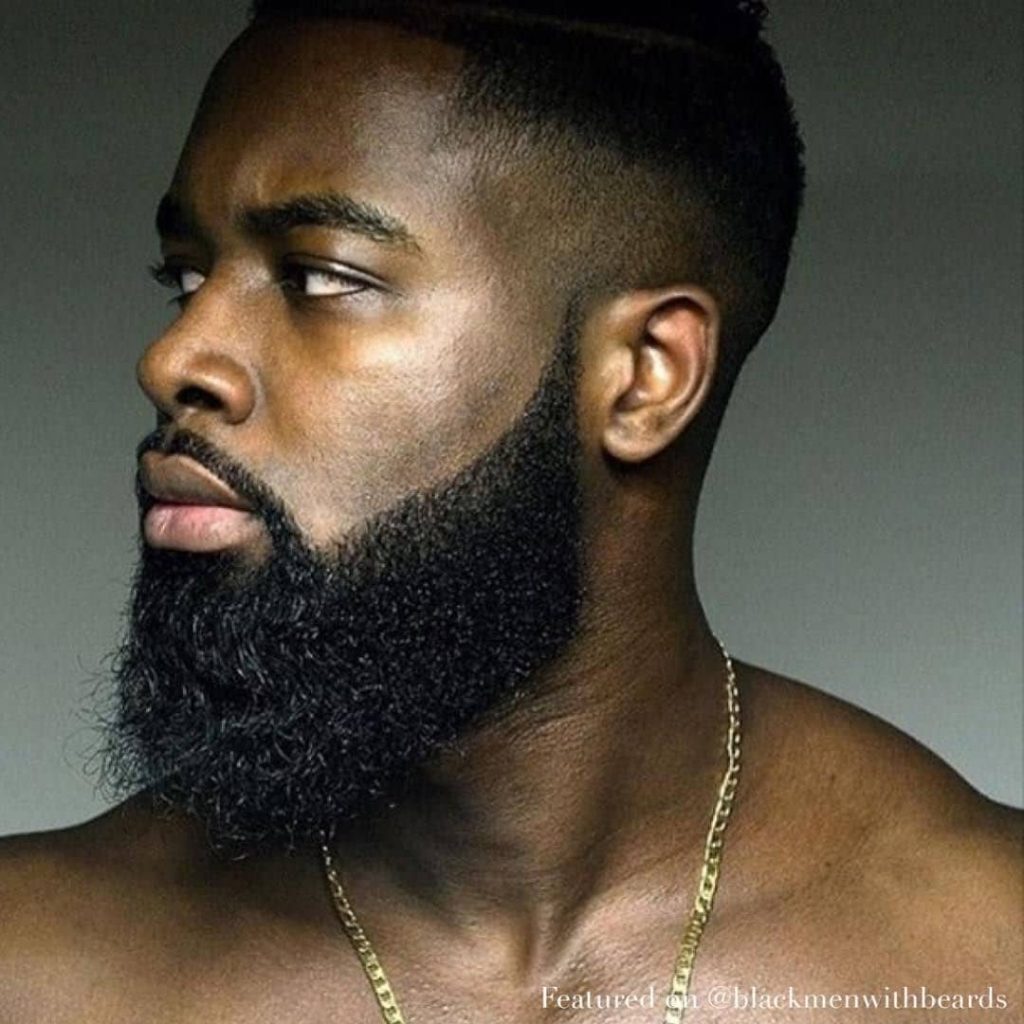 27 Of The Flyest Black Men Beard Styles Wdb