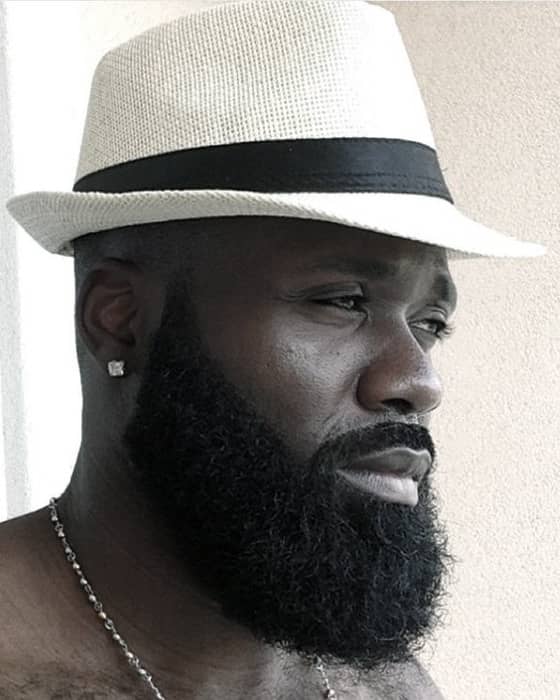 27 of the Flyest Black Men Beard Styles - WDB